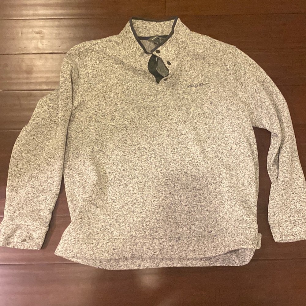 Eddie Bauer - never worn XL sweater.